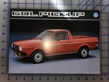 1983 Volkswagen Gol Golf