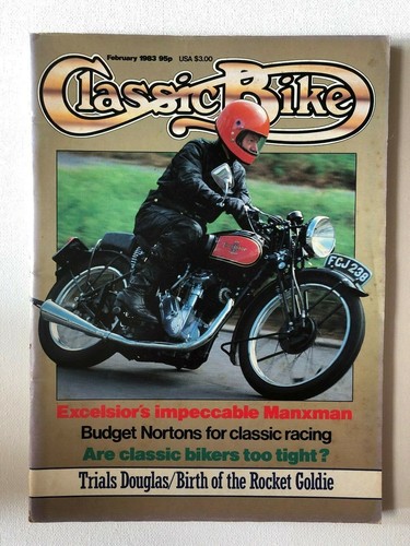 Classic bike magazine - bike, february