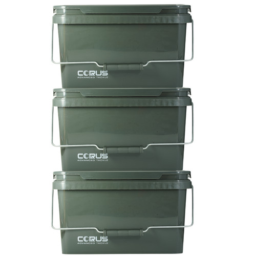 Square fishing bucket 5l - 3,