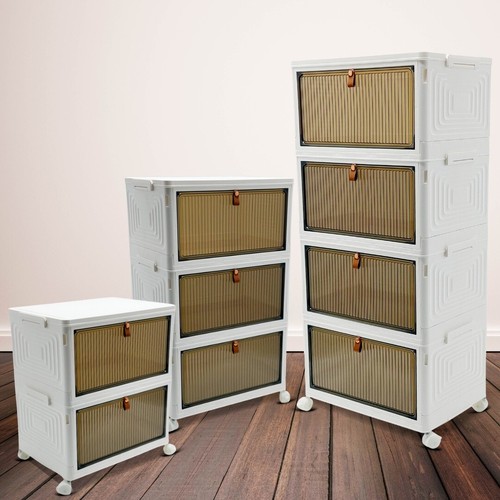 Folding storage boxes with - storage,