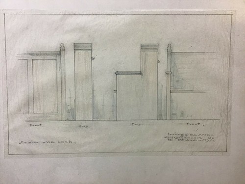 Vintage original drawing - original,
