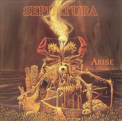 Sepultura arise cd - arise,