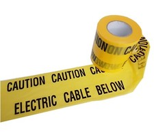 Caution Underground Electric