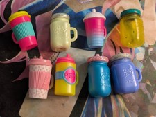 LOL Surprise Doll Collectible Drink Cups/Tumbler Bundle of 8 Different Designs