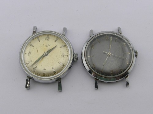 Timex watch lot found - timex,