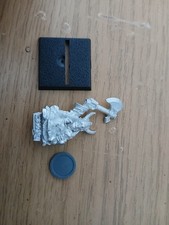 Metal Dwarf Queen Helga Longplaits, Warhammer Old World, OOP