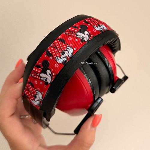 Minnie mouse ear defenders - mouse,