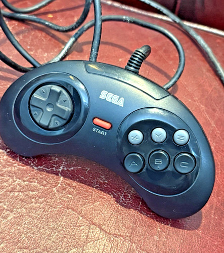 Sega mega drive button - 6,