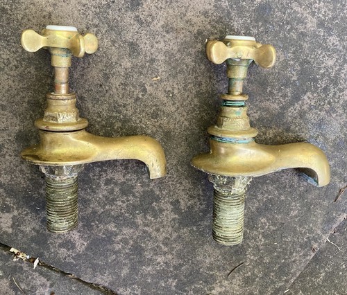 Pair antique vintage - of, antique/vintage
