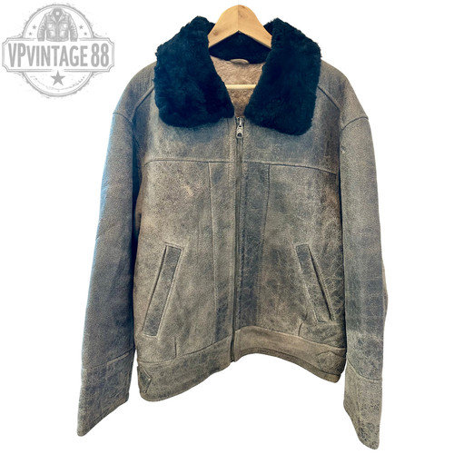 Vintage aviator bomber - aviator,