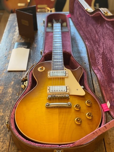 Gibson custom shop 2018 hand - custom,