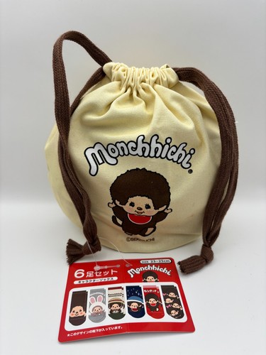 Monchhichi socks gift set - monchhichi,