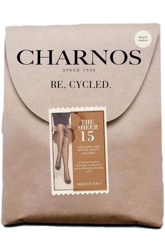 Charnos recycled the sheer - recycled,