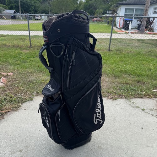 Titleist way cart - 14-way, bag