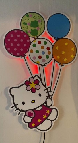 Hello kitty colour changing - hello,