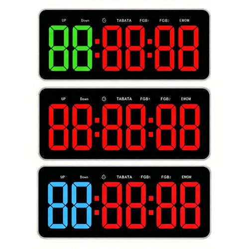 Wall digital timer with 3inch - wall,