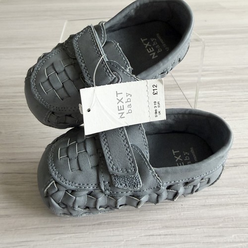 Next boys baby shoes grey - next,