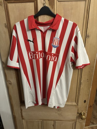 Stoke city home - home, shirt