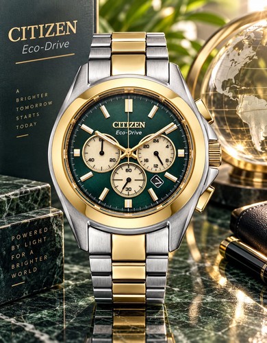 New citizen eco drive men - new,