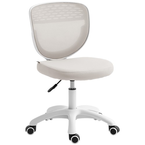Homcom armless office chair - armless,