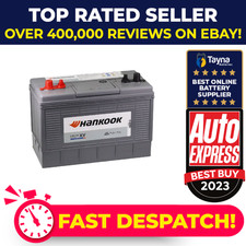 XL31 Hankook Leisure XV Dual Purpose Battery 12V 130AH