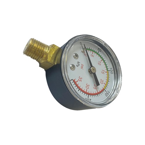 Dual scale pressure gauge - dual,
