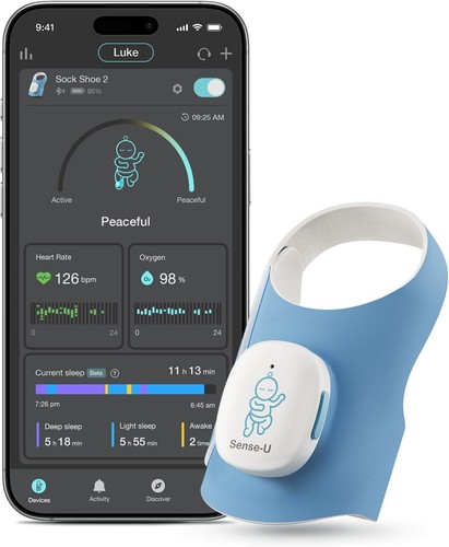 Sense smart sock shoe 2 - sense‑u,