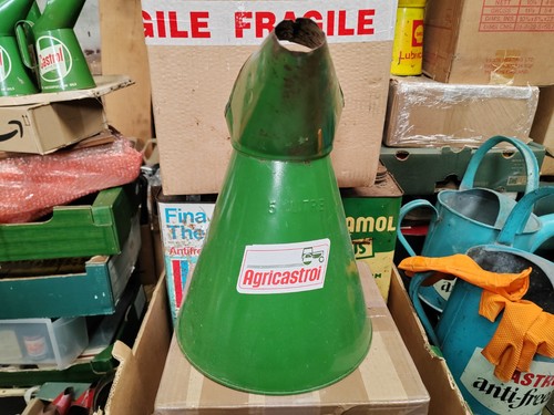 Vintage oil jug pourer - oil,