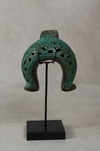 Benin bronze bangle 207 1 - benin,
