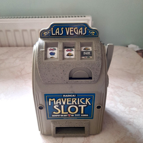 Vintage maverick toy slot - vintage,