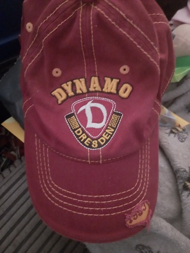 Dynamo dresden football cap - football,