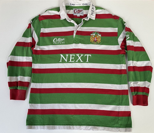 Leicester tigers 1997 home - tigers, 1997/98