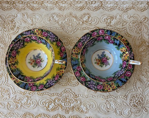 Pair paragon tea - tea, &