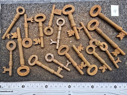Old antique vintage jailer - old,