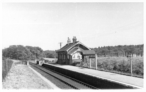 1949 felmingham train station - 1949,