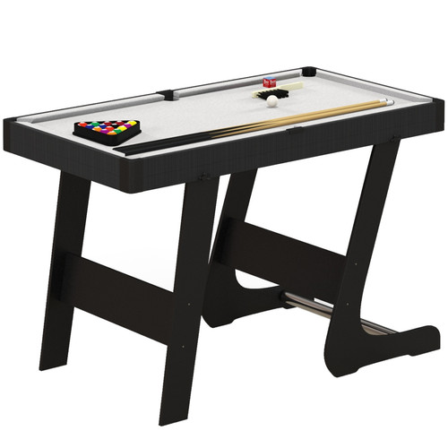 5ft folding billiard - folding,