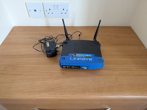 Linksys wrt54g with wrt - linksys, dd-wrt