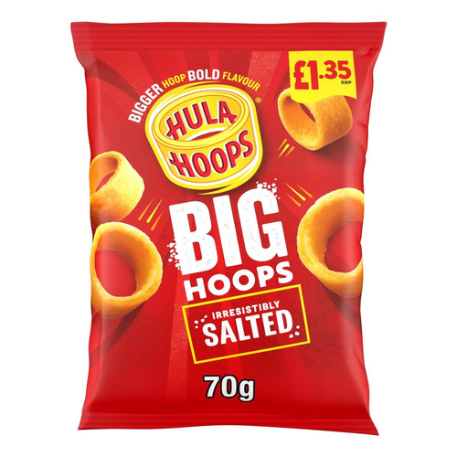Hula hoops big salted - big,