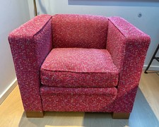 Designer David Linley chase