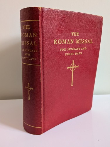 The roman missal for - missal,