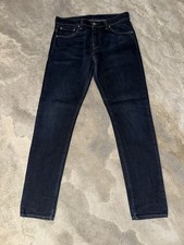 Men’s Dark Blue Tapered /