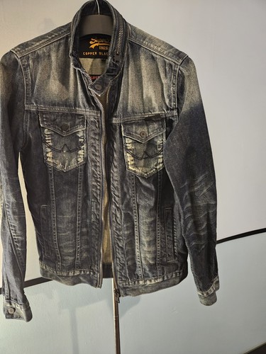 Super dry denim - dry, biker