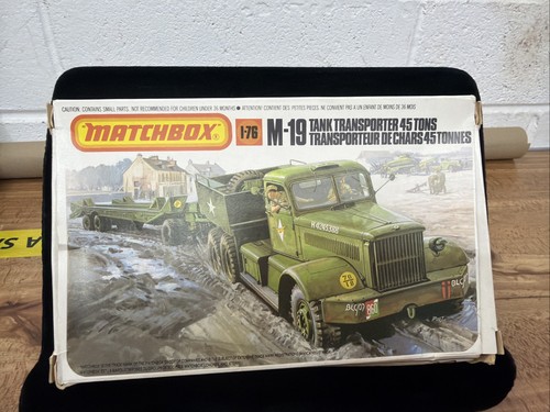 Matchbox tank transporter - m-19,