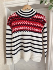 M&S Fair Isle Jumper UK Small