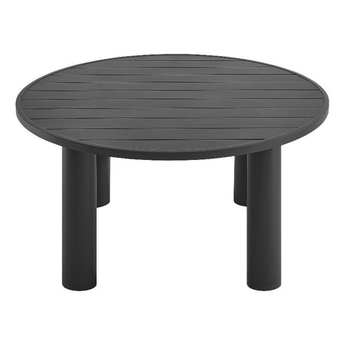 Dining table graphite - in,