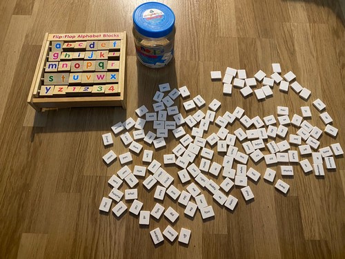 Elc magnetic word tiles - elc,