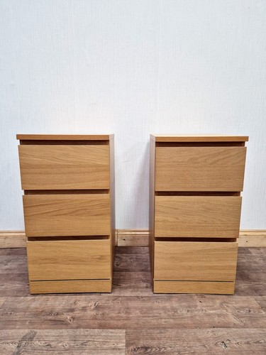 Bedside tables set - bedside,