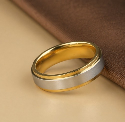 6mm stainless steel - stainless, ring