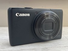 Canon PowerShot S95 10.0MP CCD Compact Digital Camera Black