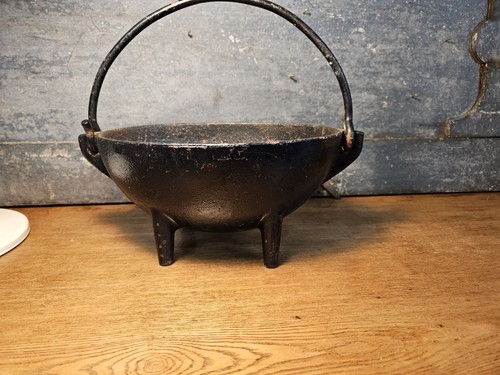 Vintage cast iron foot - iron,